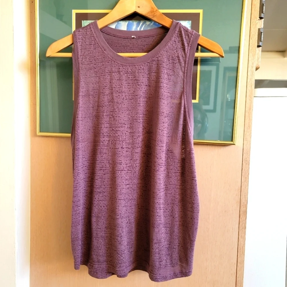 Lululemon Sleeveless Purple Women's Top